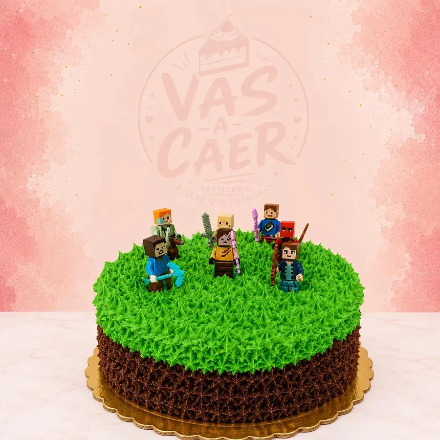 Tarta Minecraft